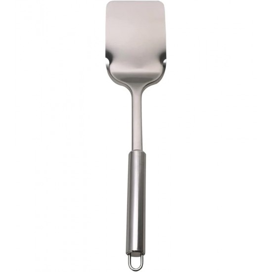 Espatula 33,5cm Comprimento Por 7,5cm Largura Fechada em Aço Inox